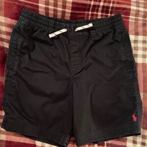 Polo by Ralph Lauren Black Athletic Shorts